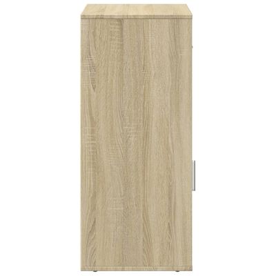 vidaXL Úložná skříňka dub sonoma 56,5 x 39 x 90 cm kompozitní dřevo