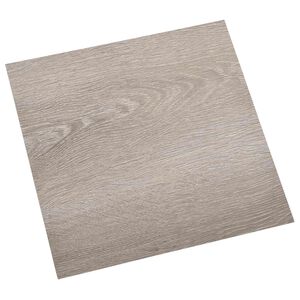 vidaXL Podlahov&aacute; prkna 5,11 m&sup2; 55 pcs PVC dřevo