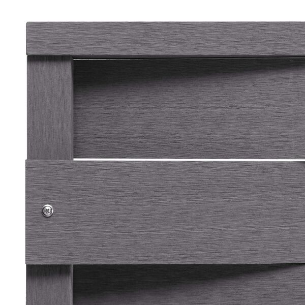 vidaXL Plotov&yacute; d&iacute;lec WPC 170 x 180 cm &scaron;ed&yacute;