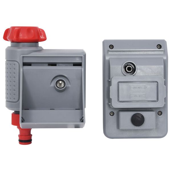 vidaXL Digitální zavlažovací hodiny s 1 výstupem a čidlem vlhkosti