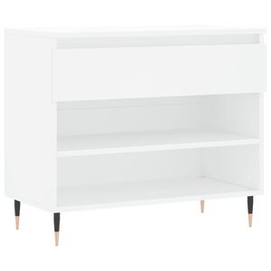 vidaXL Botn&iacute;k b&iacute;l&yacute; 70 x 36 x 60 cm kompozitn&iacute; dřevo