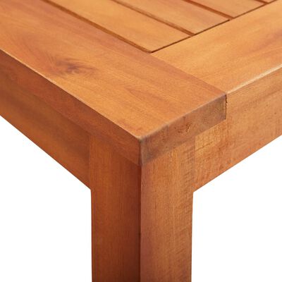 vidaXL Zahradní stůl 88 x 88 x 74 cm masivní akáciové dřevo
