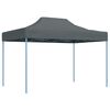 vidaXL Party Stan 280 x 410 x 315 cm Antracitov&aacute; Oxford l&aacute;tka
