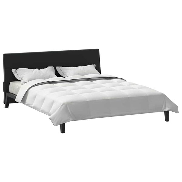 vidaXL Zimní přikrývka Bílá 260 x 220 cm Peří