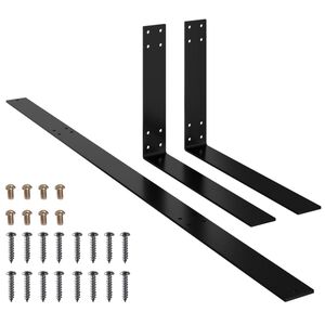 vidaXL Opěradlo pro paletovou pohovku čern&eacute; 110 cm železo