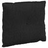 vidaXL Pol&scaron;t&aacute;ř na z&aacute;da Čern&aacute; 60 x 19 x 50 cm textil