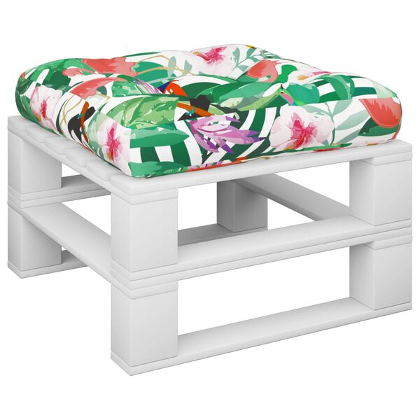 vidaXL Podu&scaron;ka na n&aacute;bytek z palet v&iacute;cebarevn&aacute; 60 x 61,5 x 10 cm oxford