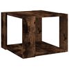 vidaXL Konferenčn&iacute; stolek kouřov&yacute; dub 40 x 40 x 30 cm kompozitn&iacute; dřevo