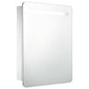 vidaXL LED koupelnov&aacute; skř&iacute;ňka se zrcadlem 60 x 11 x 80 cm