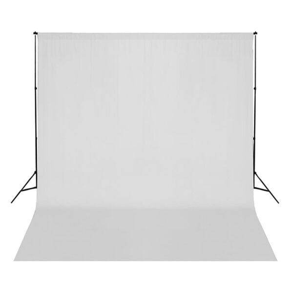 vidaXL Foto studio set se softboxy, fotopozad&iacute;m a reflektorem