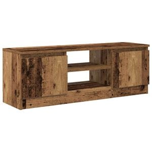 vidaXL TV stolek star&eacute;ho dřeva 102x30x36 cm kompozitn&iacute; dřevo