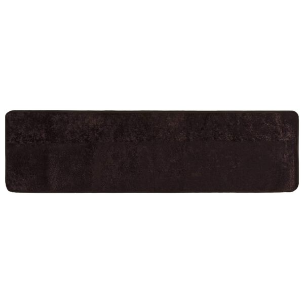 vidaXL Běhoun MARSA Antracit 200 x 50 cm Polyester a PVC