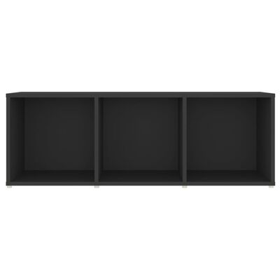 vidaXL TV skříňky 4 ks šedé 107 x 35 x 37 cm dřevotříska