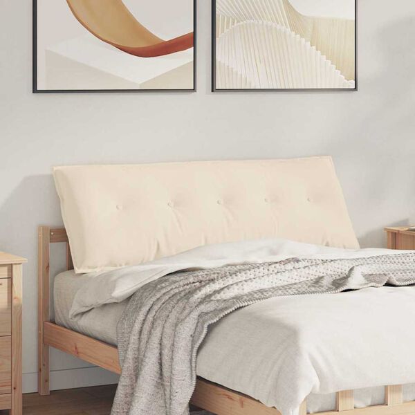 vidaXL Pol&scaron;t&aacute;ř na z&aacute;da B&eacute;žov&aacute; 140 x 50 cm Mikrovl&aacute;kno