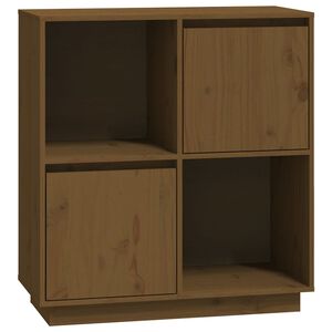 vidaXL Př&iacute;born&iacute;k medově hněd&yacute; 74 x 35 x 80 cm masivn&iacute; borov&eacute; dřevo