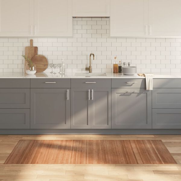 vidaXL Koberec obd&eacute;ln&iacute;kov&yacute; př&iacute;rodn&iacute; 80 x 200 cm bambus