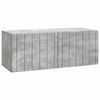 vidaXL N&aacute;stěnn&aacute; TV skř&iacute;ň 78,5 x 31 x 30 cm Betonově &scaron;ed&aacute;