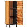 vidaXL Skř&iacute;ň highboard 40 x 33 x 110 cm masivn&iacute; ak&aacute;ciov&eacute; dřevo