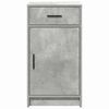 vidaXL Servírovací skříň se zásuvkou Betonová šedá 40 x 40.5 x 75 cm