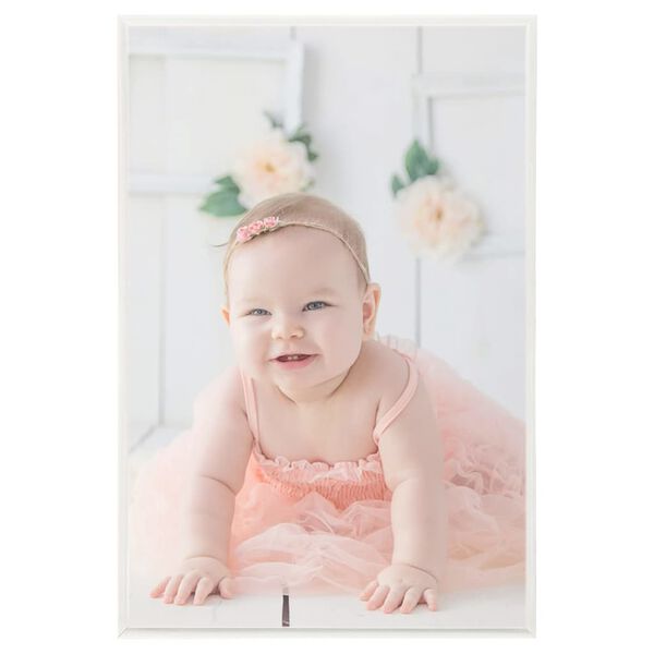 vidaXL Fotor&aacute;mečky kol&aacute;ž 5 ks na zeď nebo stůl stř&iacute;brn&eacute; 70 x 90 cm MDF