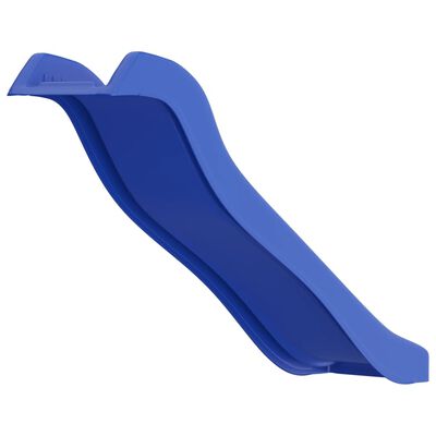 vidaXL Skluzavka modrá 175 x 38 x 23 cm polypropylen