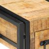 vidaXL Noční skříňka Hnědá 30 x 30 x 40 cm masivní mangovníkové dřevo