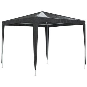vidaXL Profesion&aacute;ln&iacute; party stan 2,5 x 2,5 m antracitov&yacute; 90 g/m&sup2;