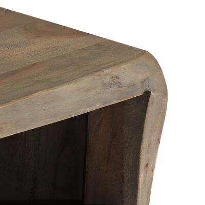 vidaXL TV stolek masivní akáciové dřevo přírodní hrany 120x35x40 cm