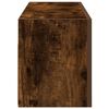 vidaXL Koupelnov&aacute; n&aacute;stěnn&aacute; skř&iacute;ňka kouřov&yacute; dub 80x25x30 cm kompozit