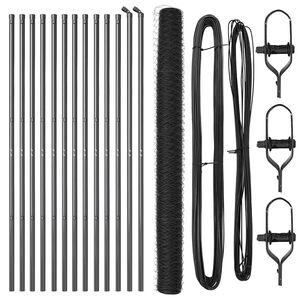 vidaXL Plotov&yacute; sloupek. &Scaron;ed&aacute;