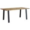 vidaXL J&iacute;deln&iacute; stůl 150 x 90 x 75 cm masivn&iacute; ak&aacute;ciov&eacute; dřevo