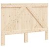vidaXL Čelo postele 140 x 104 cm masivn&iacute; borov&eacute; dřevo