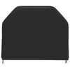 vidaXL Kryc&iacute; plachta na gril 147 x 61 x 112 cm čern&aacute; 420D oxford