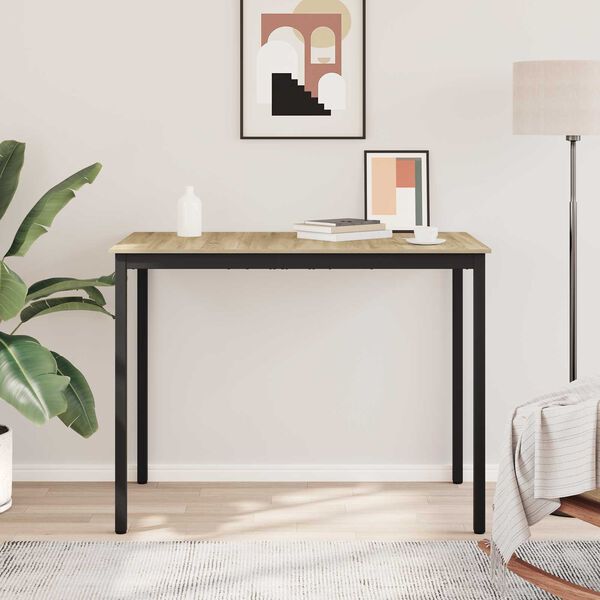 vidaXL Barov&yacute; stůl kompozitn&iacute; dřevo