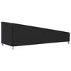 vidaXL Plachta na zahradn&iacute; leh&aacute;tko čern&aacute; 203x81x25/63 cm 420D oxford