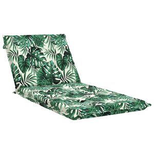 vidaXL Pol&scaron;t&aacute;ř na leh&aacute;tko GEMERT 100% polyester Vzor listů