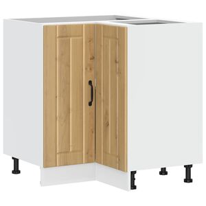 vidaXL Kuchyňsk&aacute; rohov&aacute; spodn&iacute; skř&iacute;ňka "Lucca" dub artisan kompozit