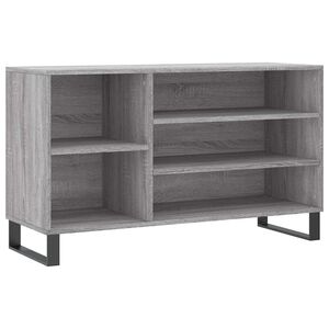 vidaXL Botn&iacute;k &scaron;ed&yacute; sonoma 102x36x60 cm kompozitn&iacute; dřevo