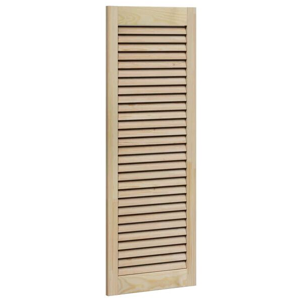 vidaXL Skř&iacute;ňov&eacute; dveře se dveřmi 2 pcs Př&iacute;rodn&iacute; 110 x 2,1 x 39,5 cm