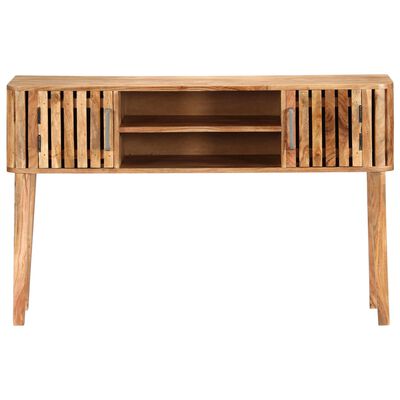 vidaXL Konzolový stolek 120 x 35 x 76 cm masivní akáciové dřevo
