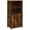 vidaXL Skř&iacute;ňka kouřov&yacute; dub 62 x 36 x 121,5 cm kompozitn&iacute; dřevo