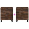 vidaXL Nočn&iacute; skř&iacute;ňka se z&aacute;suvkou Vla&scaron;sk&yacute; ořech 50 x 33 x 60 cm