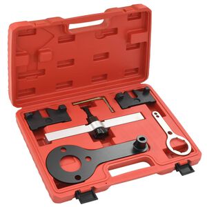 vidaXL 6d&iacute;ln&yacute; set pro časov&aacute;n&iacute; motoru BMW N63B44 V8 X5 X6 750 650