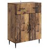 vidaXL Serv&iacute;rovac&iacute; skř&iacute;ň Star&eacute; dřevo 66 x 34,5 x 89,5 cm