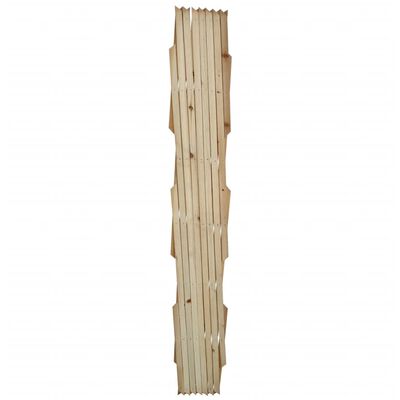 vidaXL Trelážová mřížka 5 ks masivní dřevo 180 x 90 cm