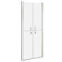 vidaXL Sprchové dveře matné ESG 71 x 190 cm