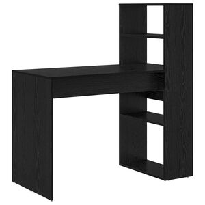 vidaXL Stůl Čern&yacute; dub Kompozitn&iacute; dřevo 113 x 54 x 120 cm