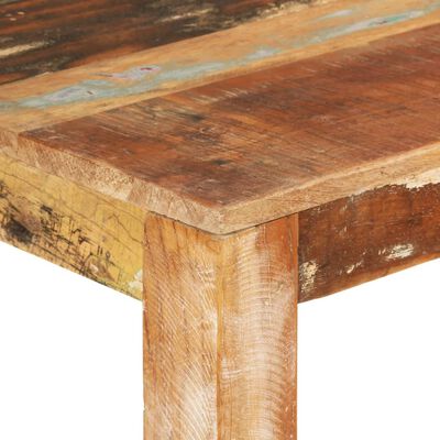vidaXL Jídelní stůl 110 x 55 x 76 cm masivní recyklované dřevo