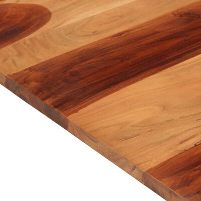 vidaXL Stolní deska masivní akáciové dřevo 25–27 mm 70 x 80 cm