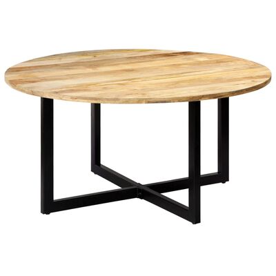 vidaXL Jídelní stůl 150 x 73 cm masivní mangovníkové dřevo